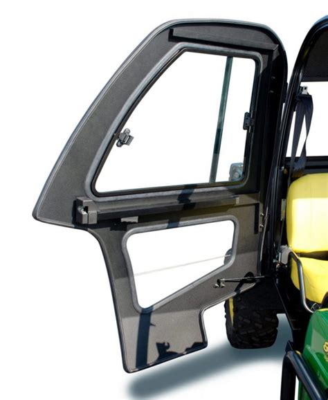 Backed by a history of reliability, this engine was made to take on rugged trails and serious payloads as you make the most of your land. . John deere gator doors